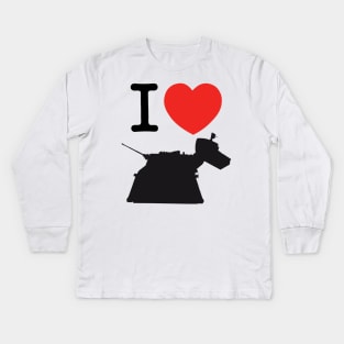 I ♥︎ K-9 Kids Long Sleeve T-Shirt